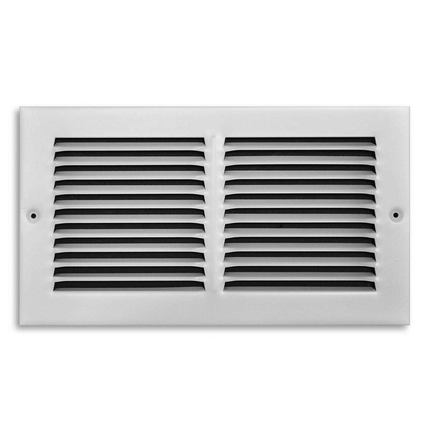 Tru Aire 12 in. H X 1-Way Powder Coat White Steel Return Air Grille - Zenithce
