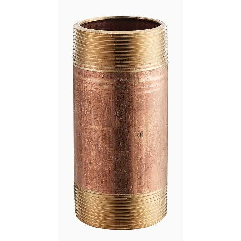 Merit Brass Pipe Nipple - Zenithce