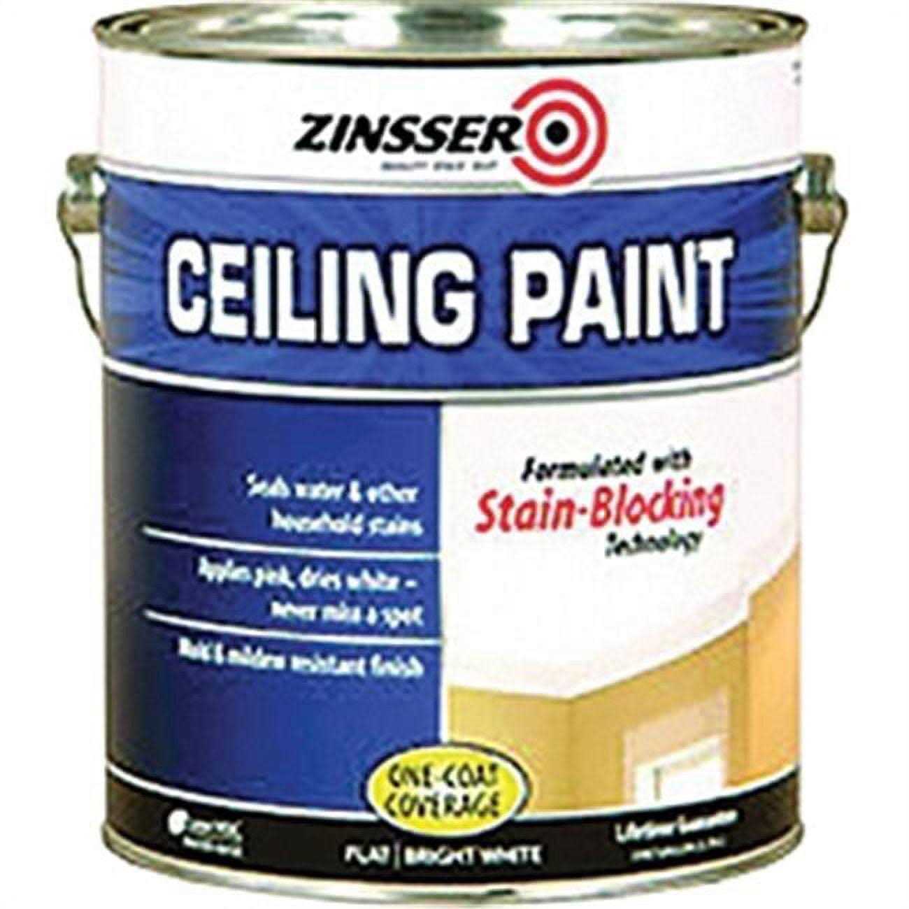 Zinsser Ceiling Paint/Primer - Zenithce