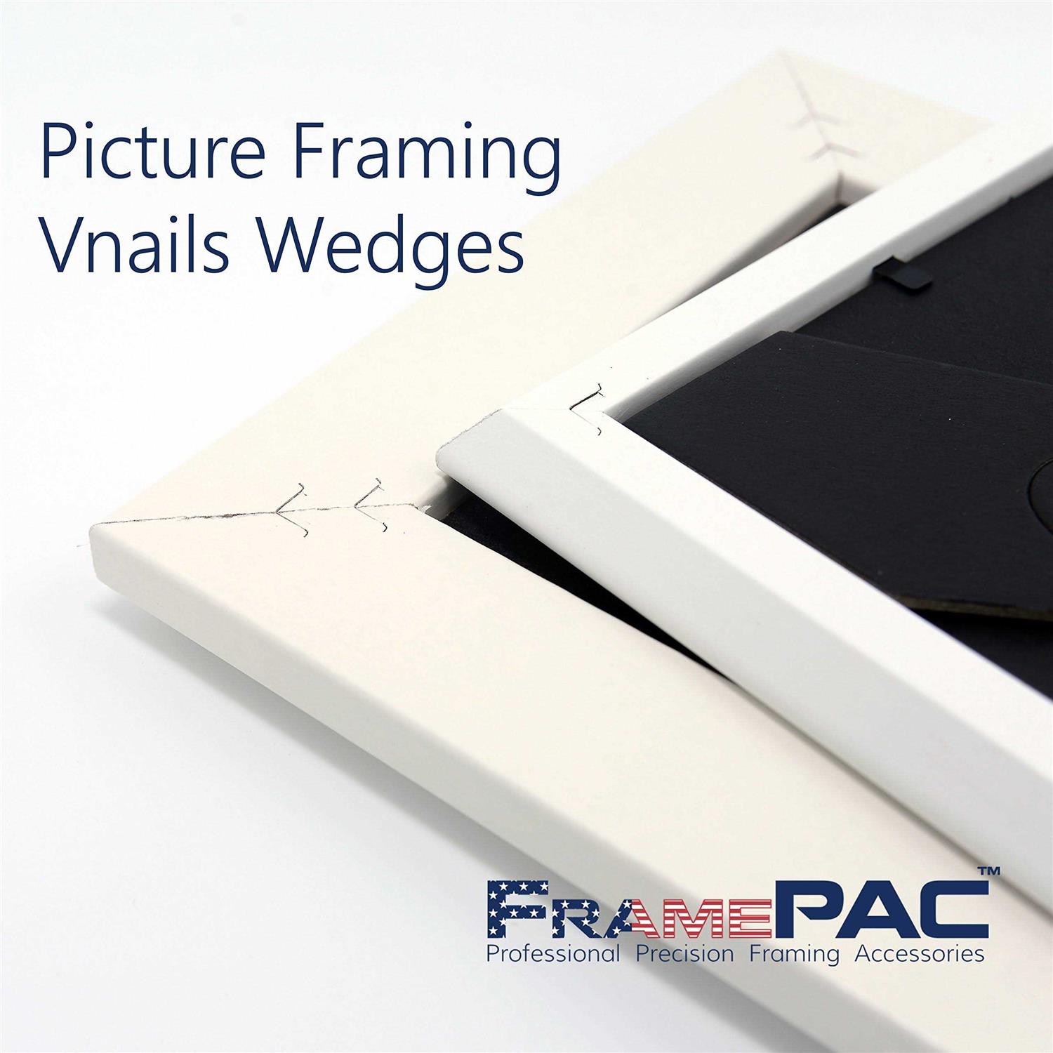 FramePac V Nails for Picture Frames Hardwood - Zenithce