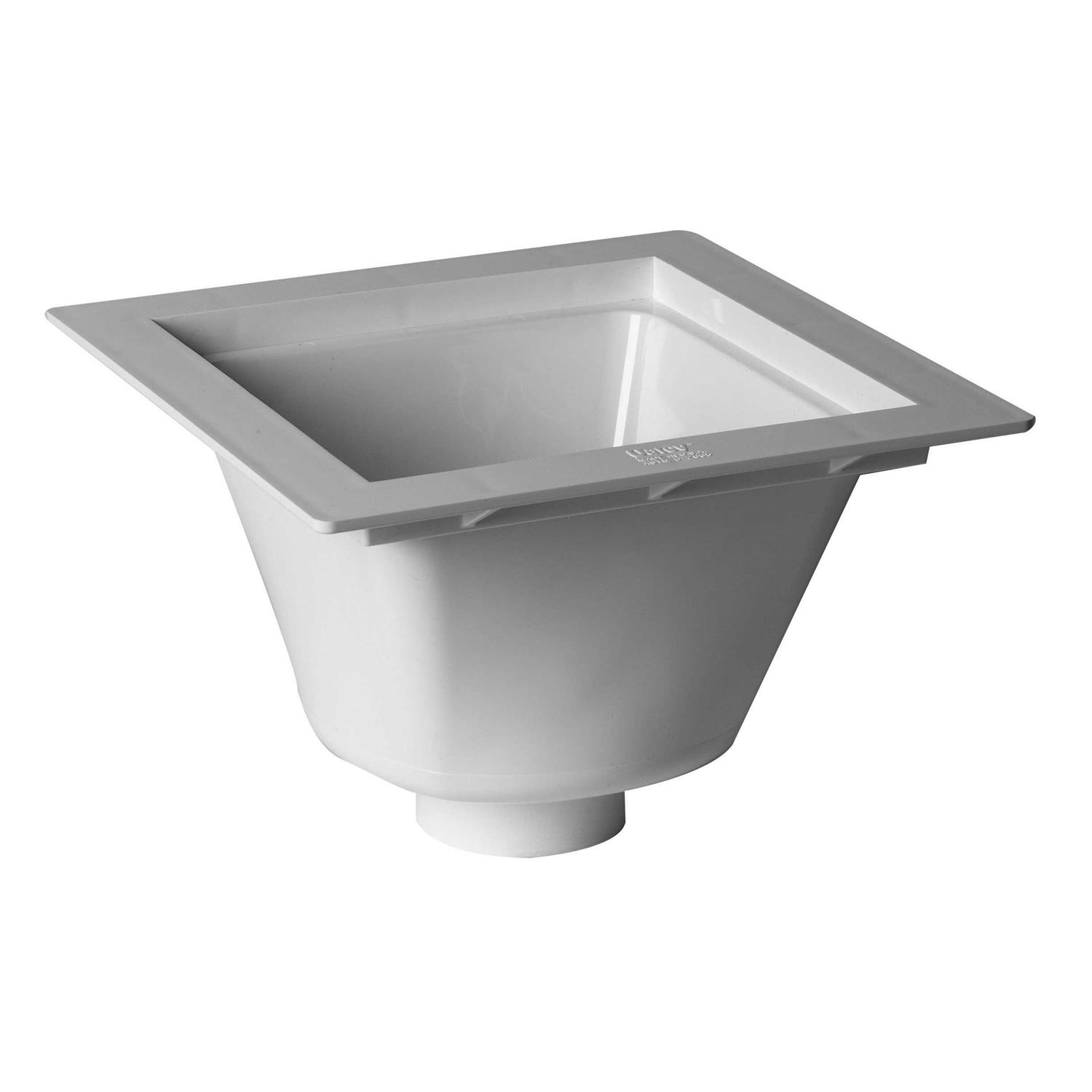 Oatey 42422 4-1/4 in. Round Snap-Tite Shower Strainer - Zenithce