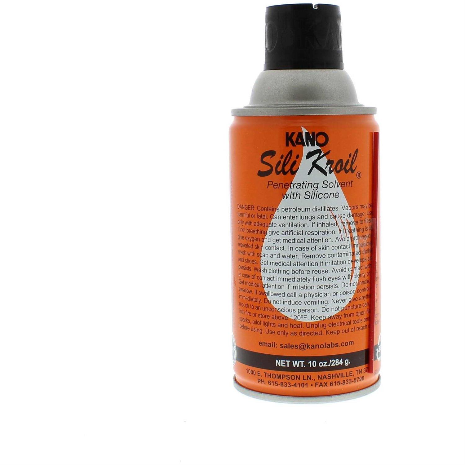 Kroil 1 Gallon Can Rust-Loosening Penetrant with Graphite PH011 - Zenithce