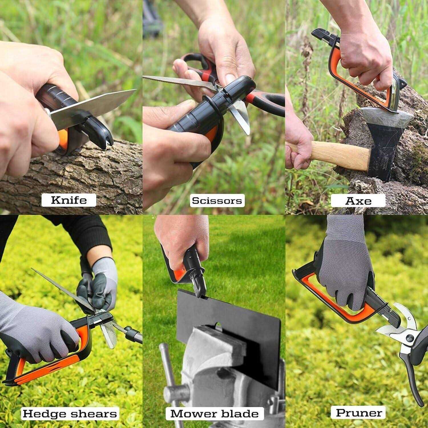 Sharpal 6-in-1 Knife Sharpener & Survival Tool 101N - Zenithce