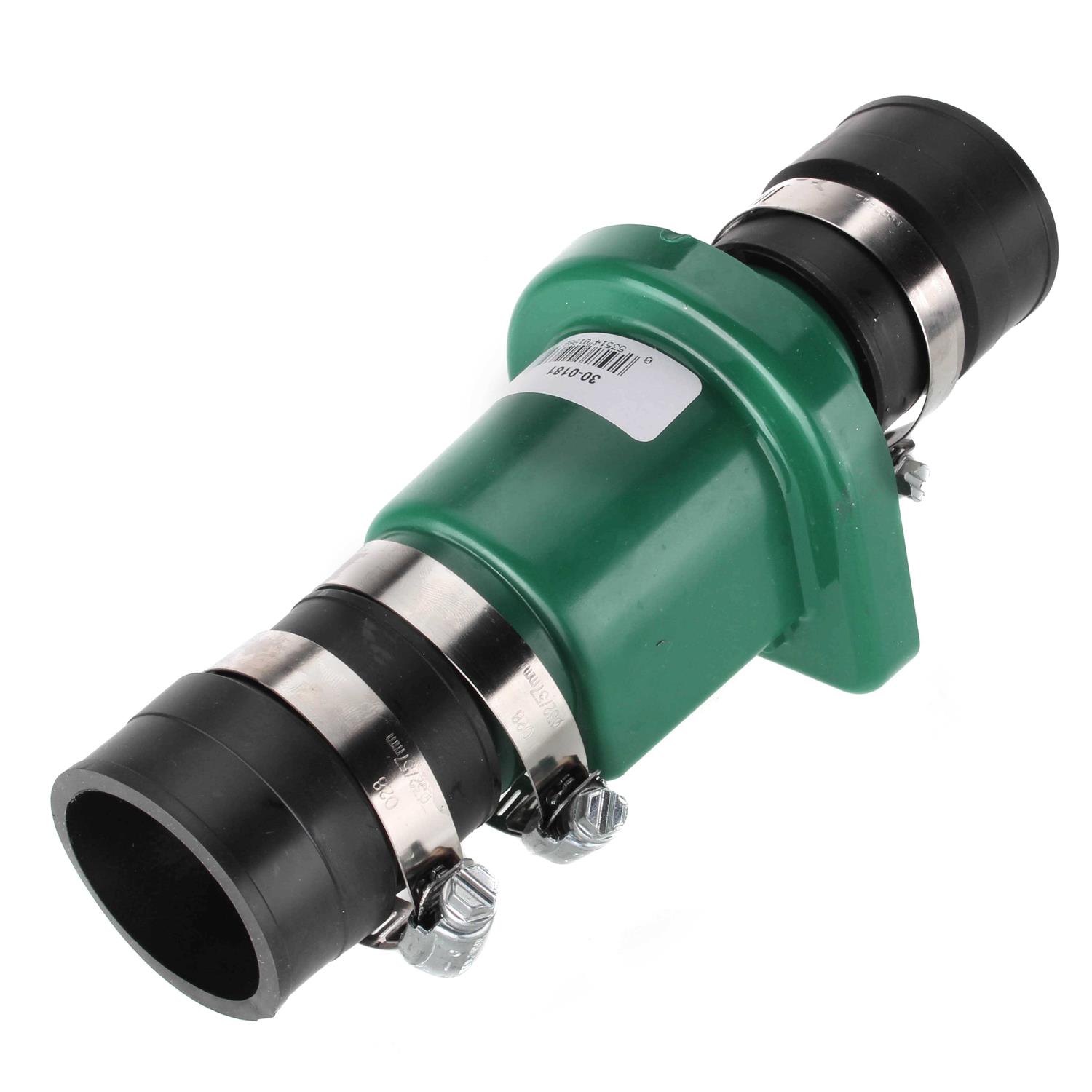 Zoeller 30-0043 2 in. PVC Quiet Check Valve Clear - Zenithce