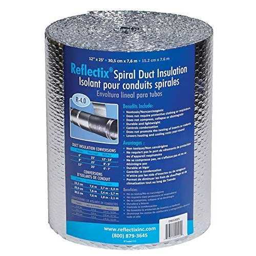Reflectix Spiral Duct Wrap - Zenithce