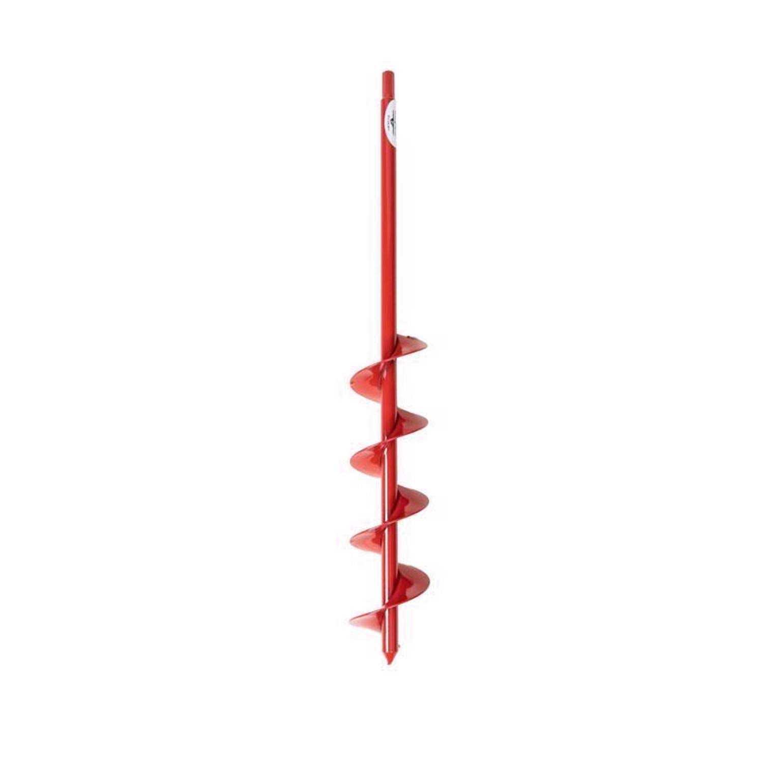 Power Planter Steel Bulb Auger Drill Bit - Zenithce