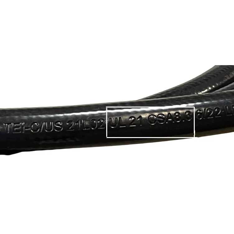 South Bend Components ID Propane/Natural Gas/Air Hose with two Flare Fittings, Suitable for RV systems and more - Zenithce