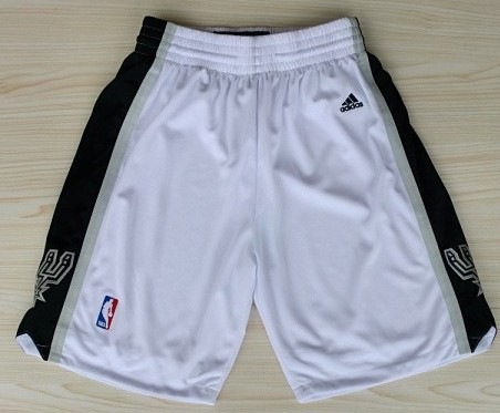 San Antonio Spurs White Short - Zenithce