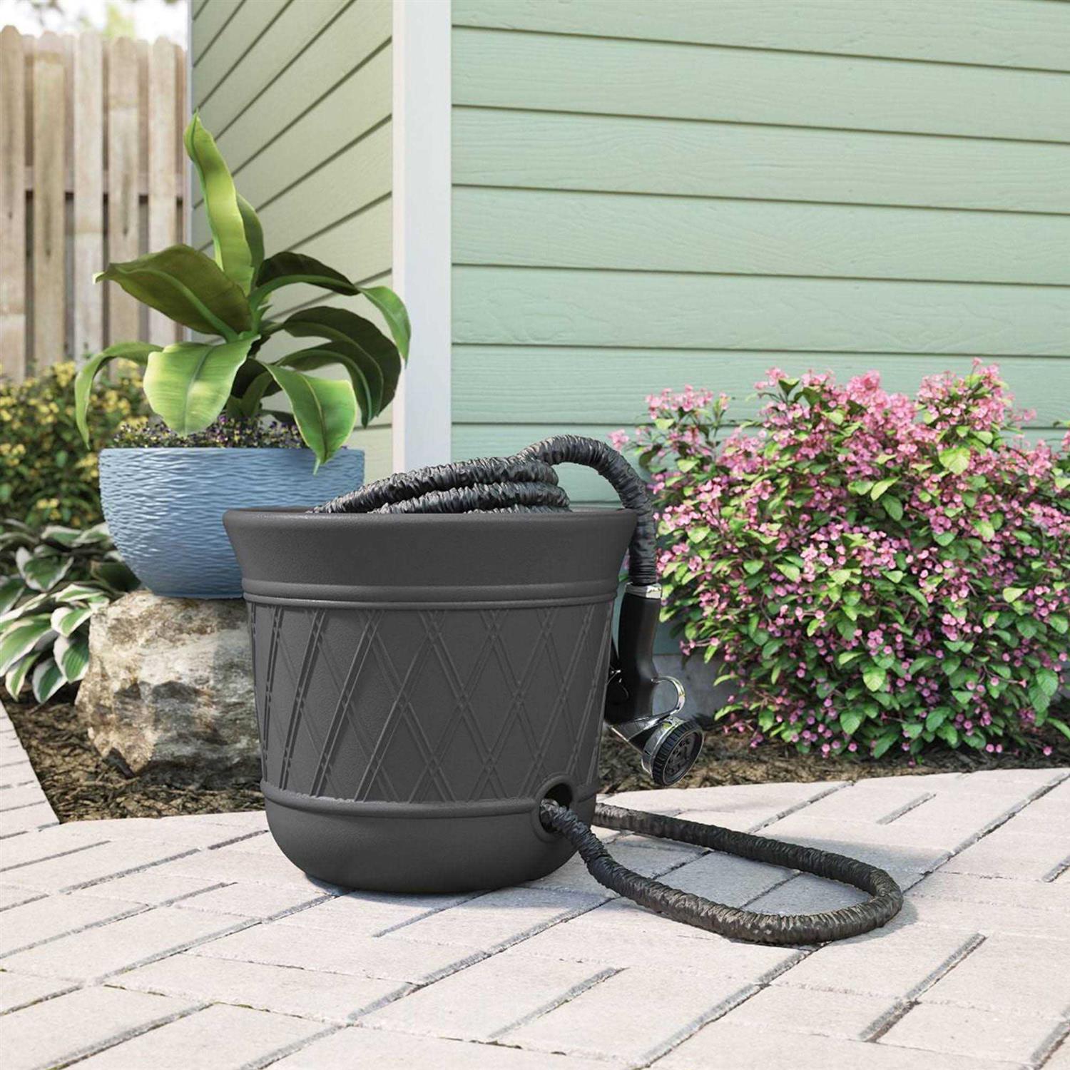 Suncast 100 ft. Hose Hideaway Hose Reel - Zenithce