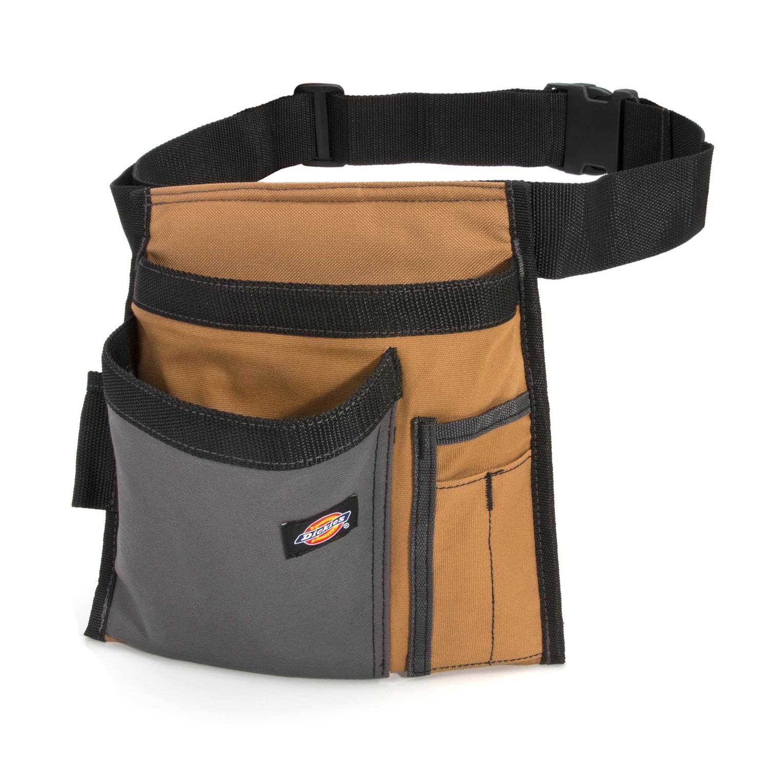 Dickies 5 Pocket Single Side Tool Pouch/Work Apron - Zenithce