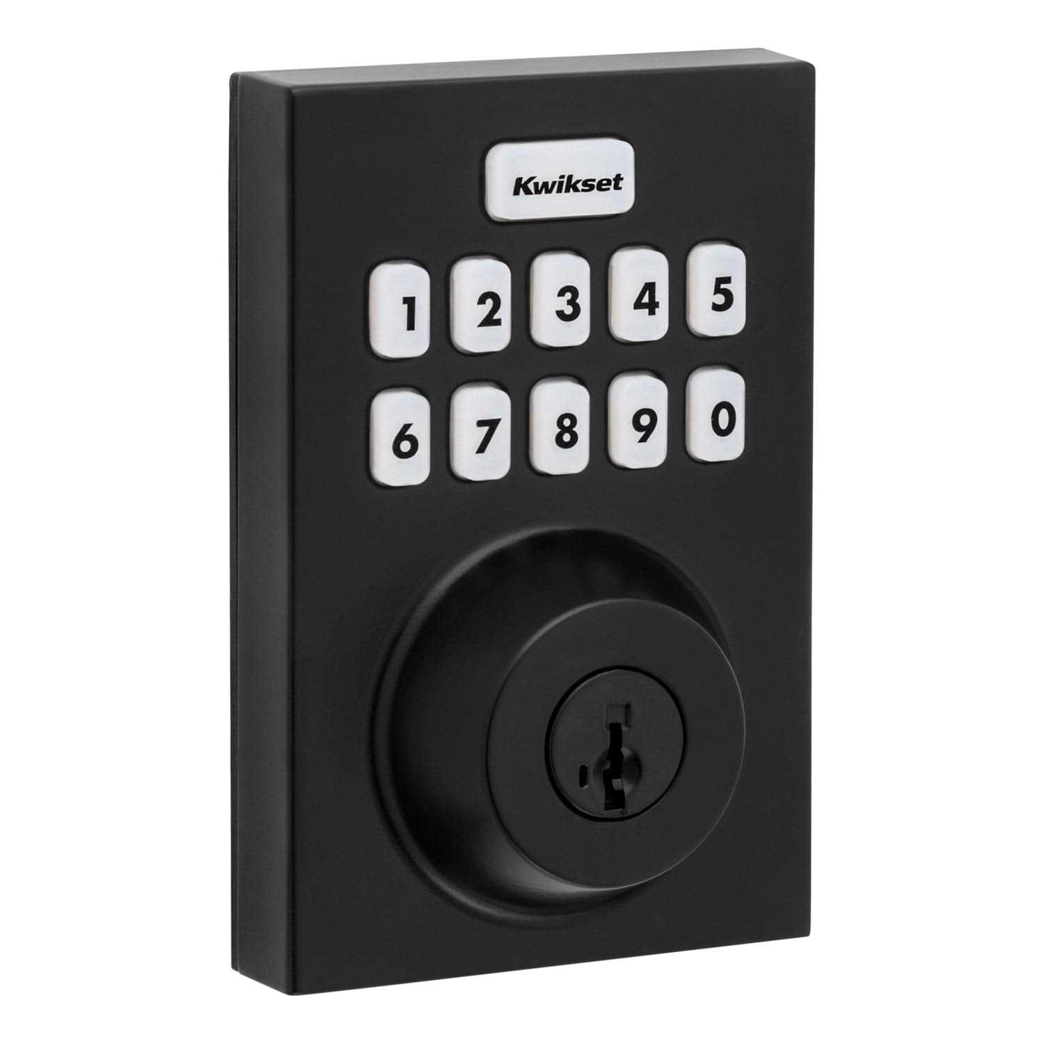 Kwikset Home Connect 620 Keypad Connected Smart Lock with Z-Wave Technology - Zenithce
