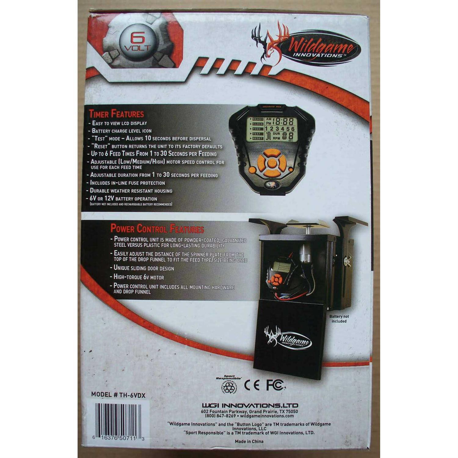 Wildgame Innovations 6V Solar Panel - Zenithce
