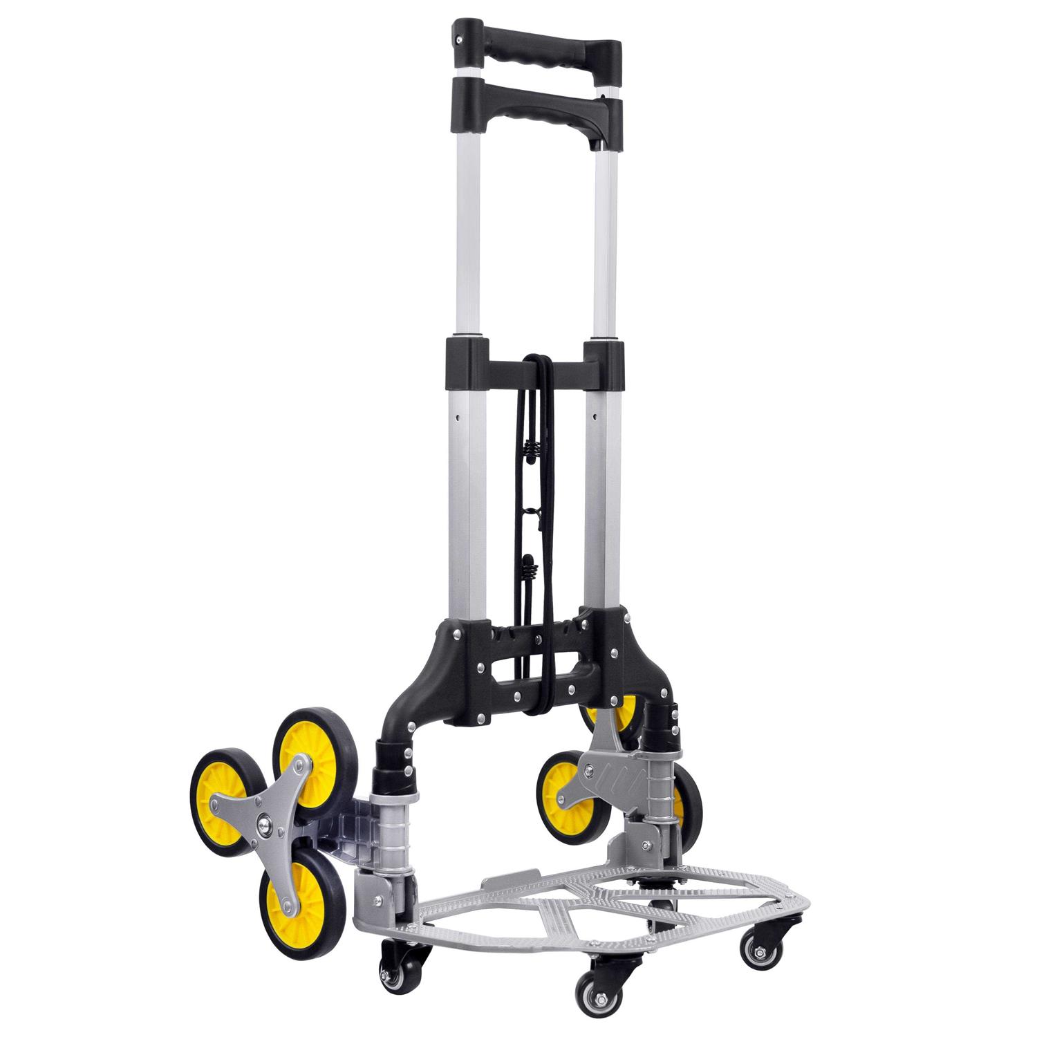 Mount-It! Stair Climber Hand Truck and Dolly - Zenithce