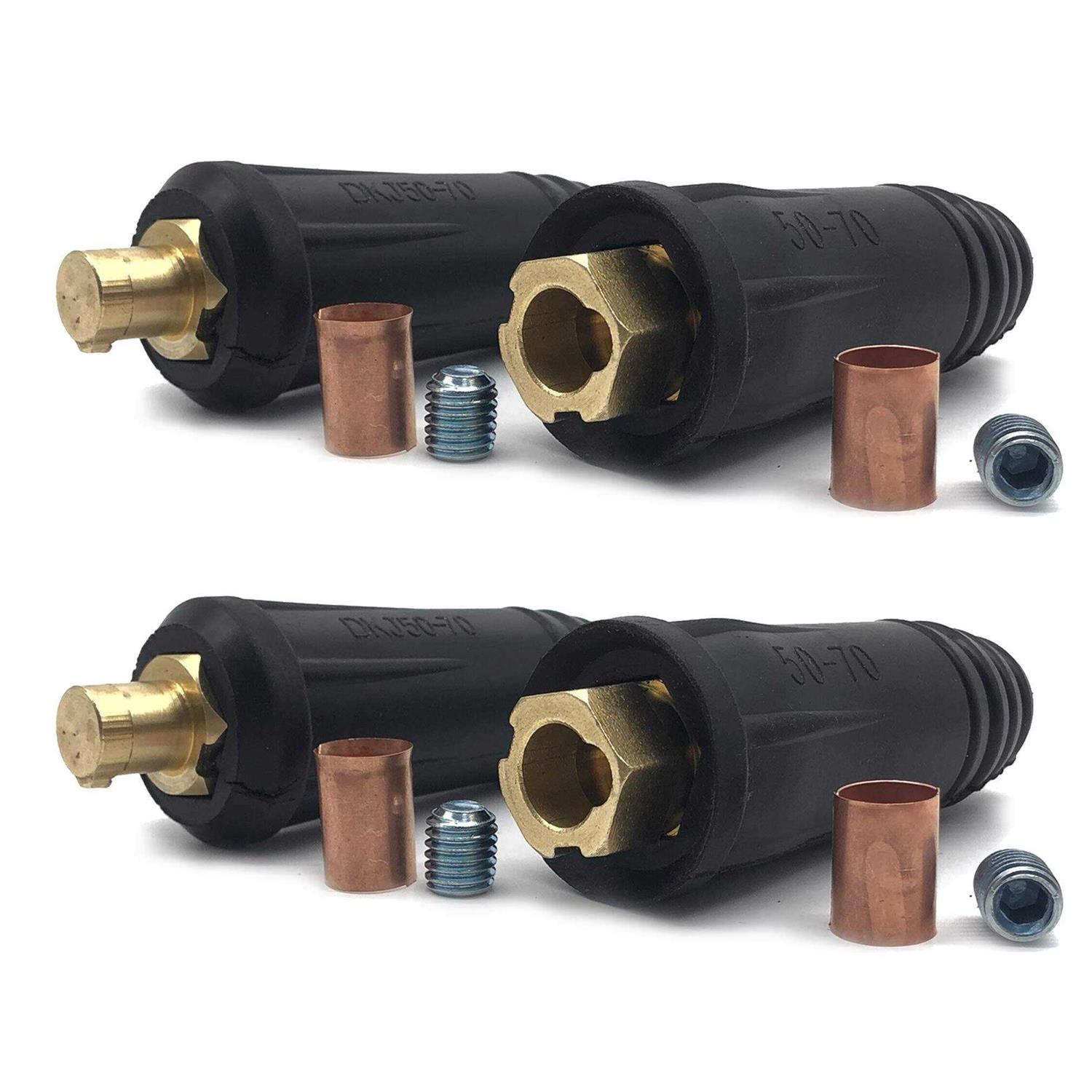 Rx Weld Welding Cable Quick Connector Pair Dinse-style - Zenithce