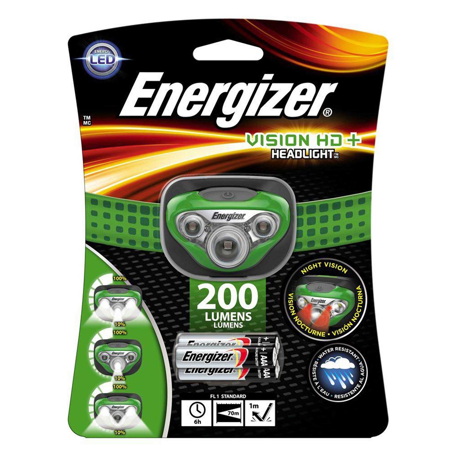 Energizer Vision HD+ - Zenithce