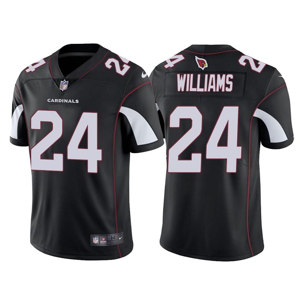 Arizona Cardinals #24 Darrel Williams Black Vapor Untouchable Limited Stitched Jersey - Zenithce