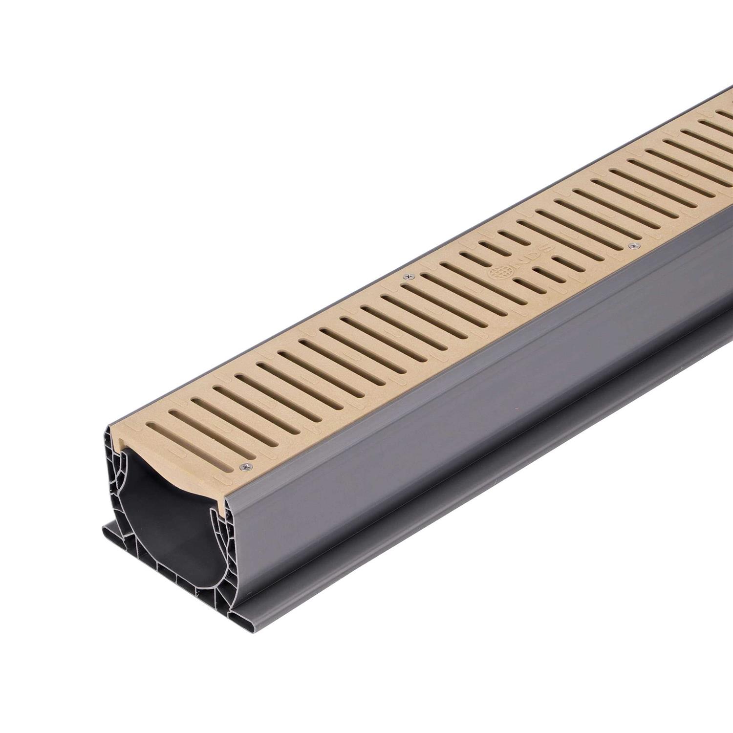 Nds 241-1 Spee-D Channel Drain Grate - Zenithce
