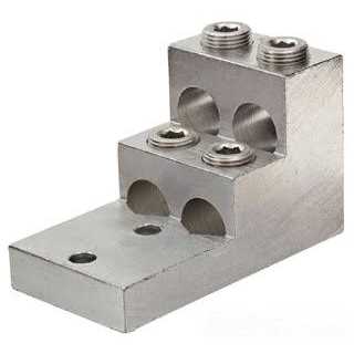 NSI 600T Step Panel Lug 600 MCM-2 AWG - Zenithce