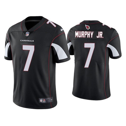 Arizona Cardinals #7 Byron Murphy Jr. Black Limited Stitched Jersey - Zenithce