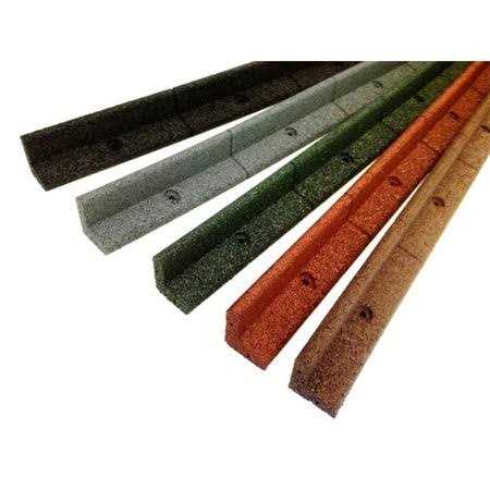 EcoBorder 4 ft Rubber Curb Landscape Edging - Zenithce