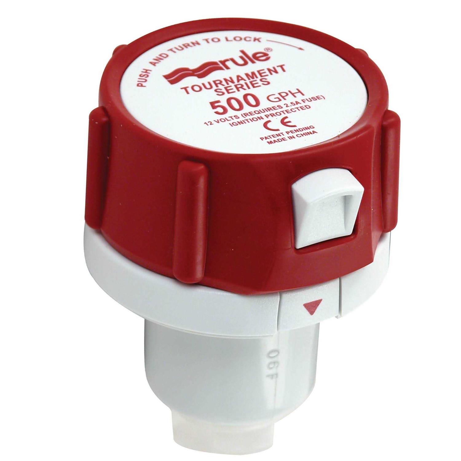 Rule 3800 G.P.H General Purpose Centrifugal Pump 17A - Zenithce