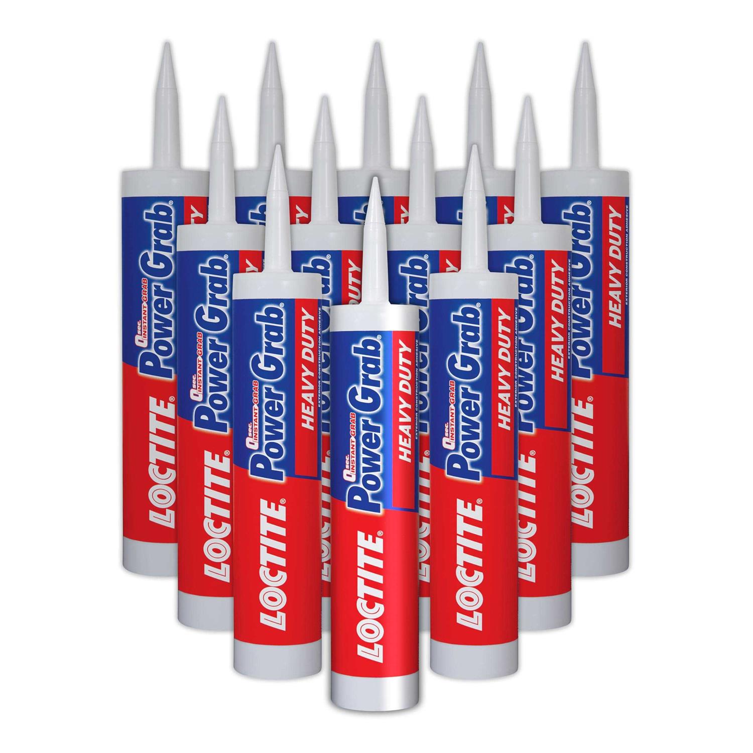 Loctite Power Grab Express Heavy Duty Construction Adhesive - Zenithce
