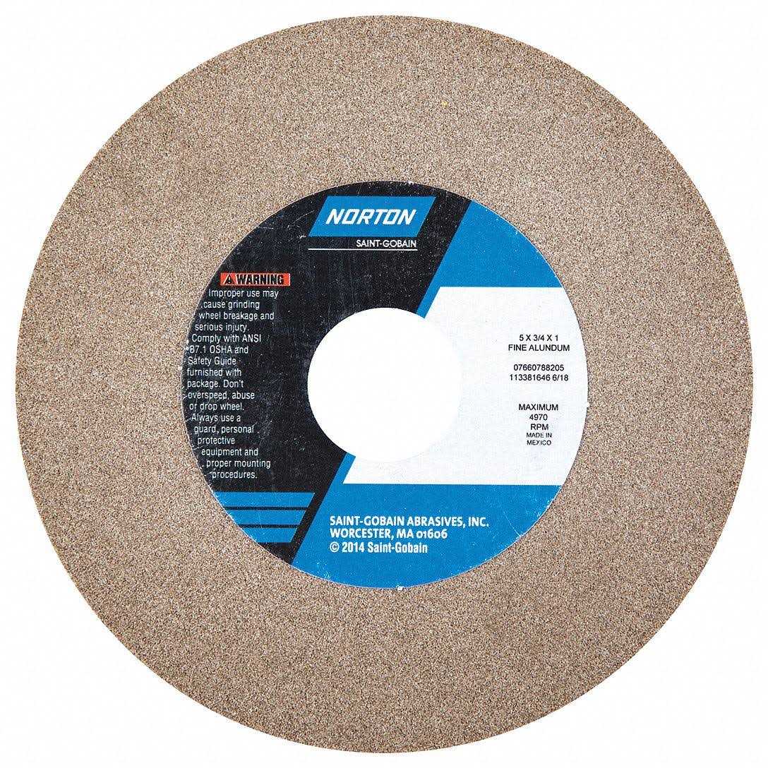 Norton Grinding Wheel - Zenithce