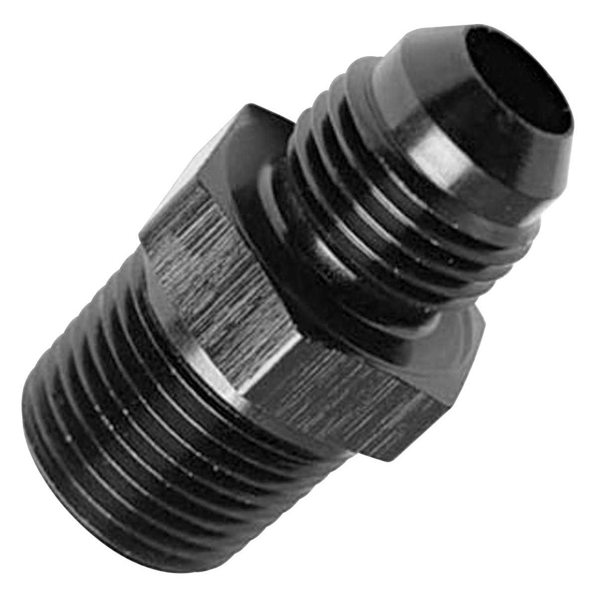 Earl’s Performance #6 Male to 3/8in Alum Tubing Adapter Black AT165006ERL - Zenithce