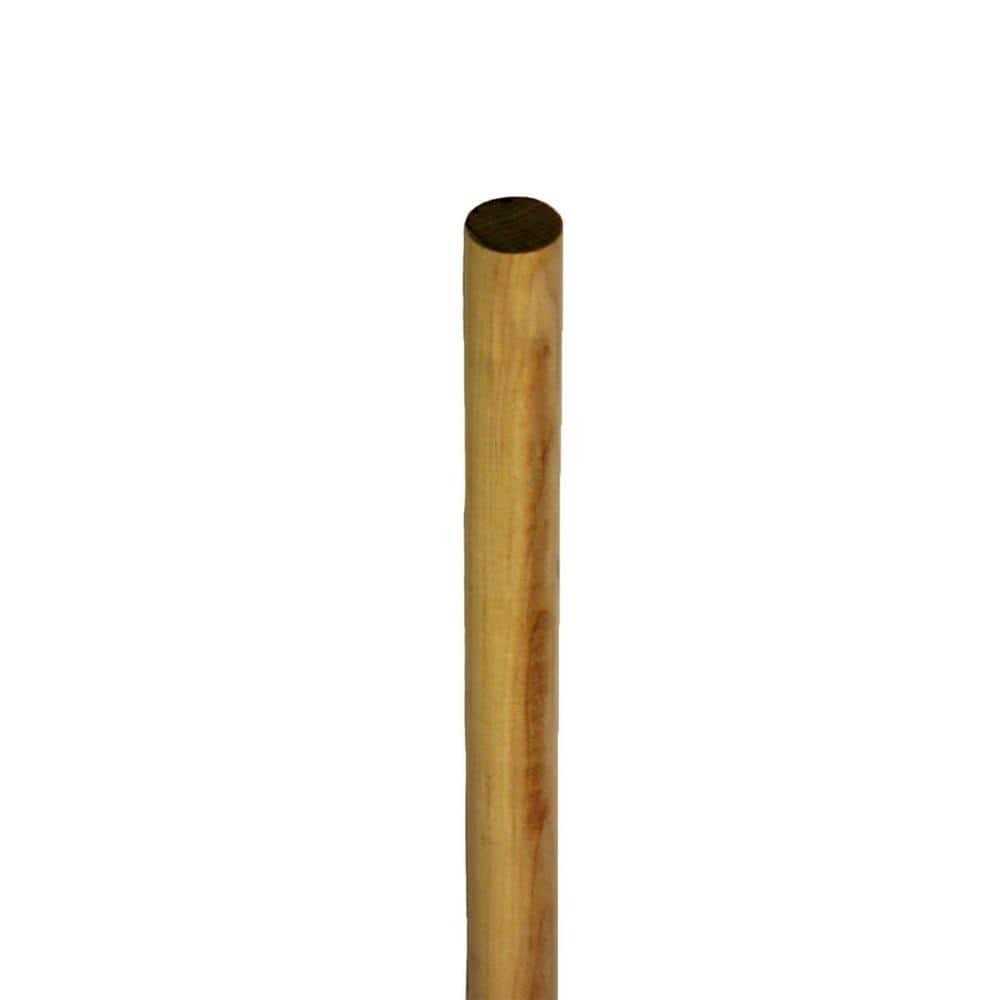 Waddell 1 in. x 72 in. Hardwood Round Dowel - Zenithce