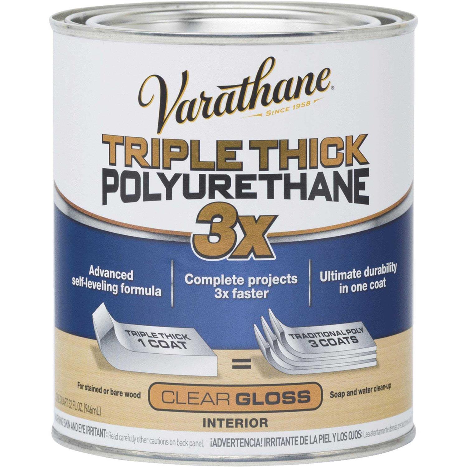 Varathane Super Glaze Pour-On High Gloss Epoxy - Zenithce