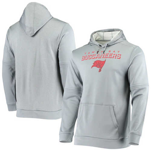 Tampa Bay Buccaneers Charcoal Indisputable Favorite Pullover Hoodie - Zenithce