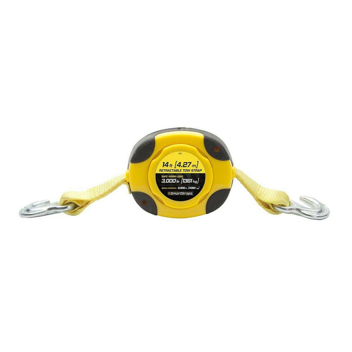 SmartStraps 14ft 5000lbs Ratchet 2 Pack - Zenithce