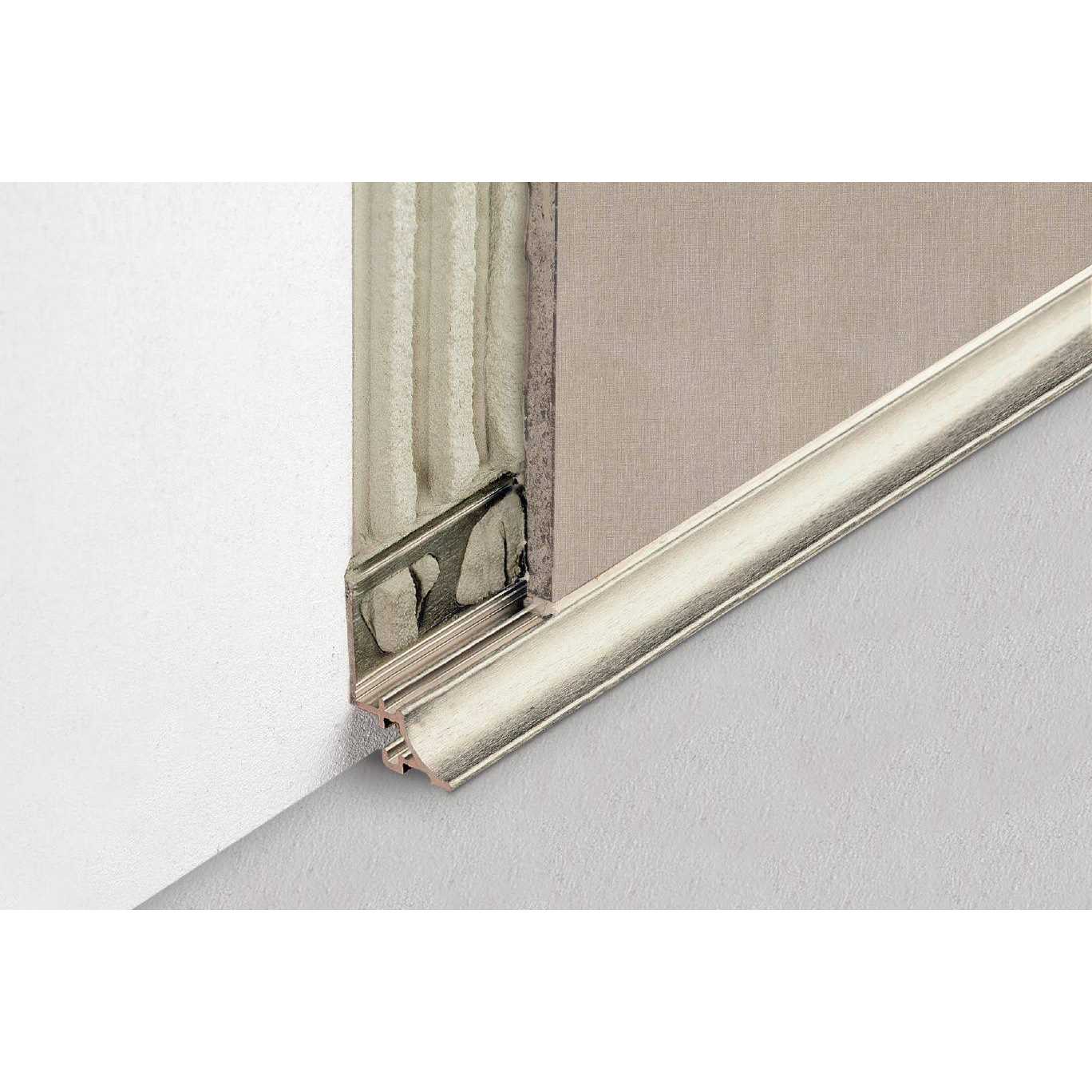 Schluter Dilex-AHKA Cove-Shaped Tile Edging Trim - Zenithce