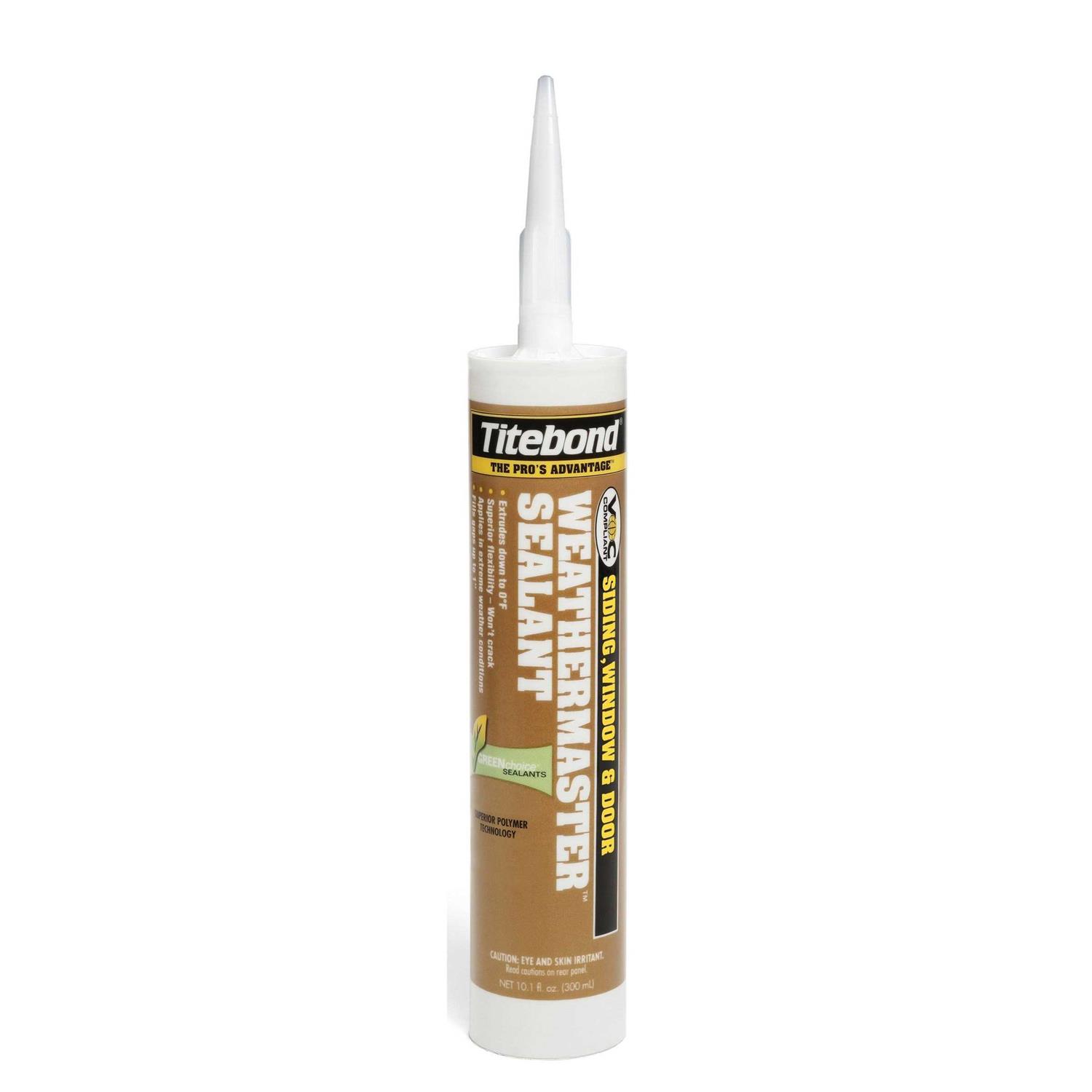 Titebond WeatherMaster 10 Oz Sealant - Zenithce