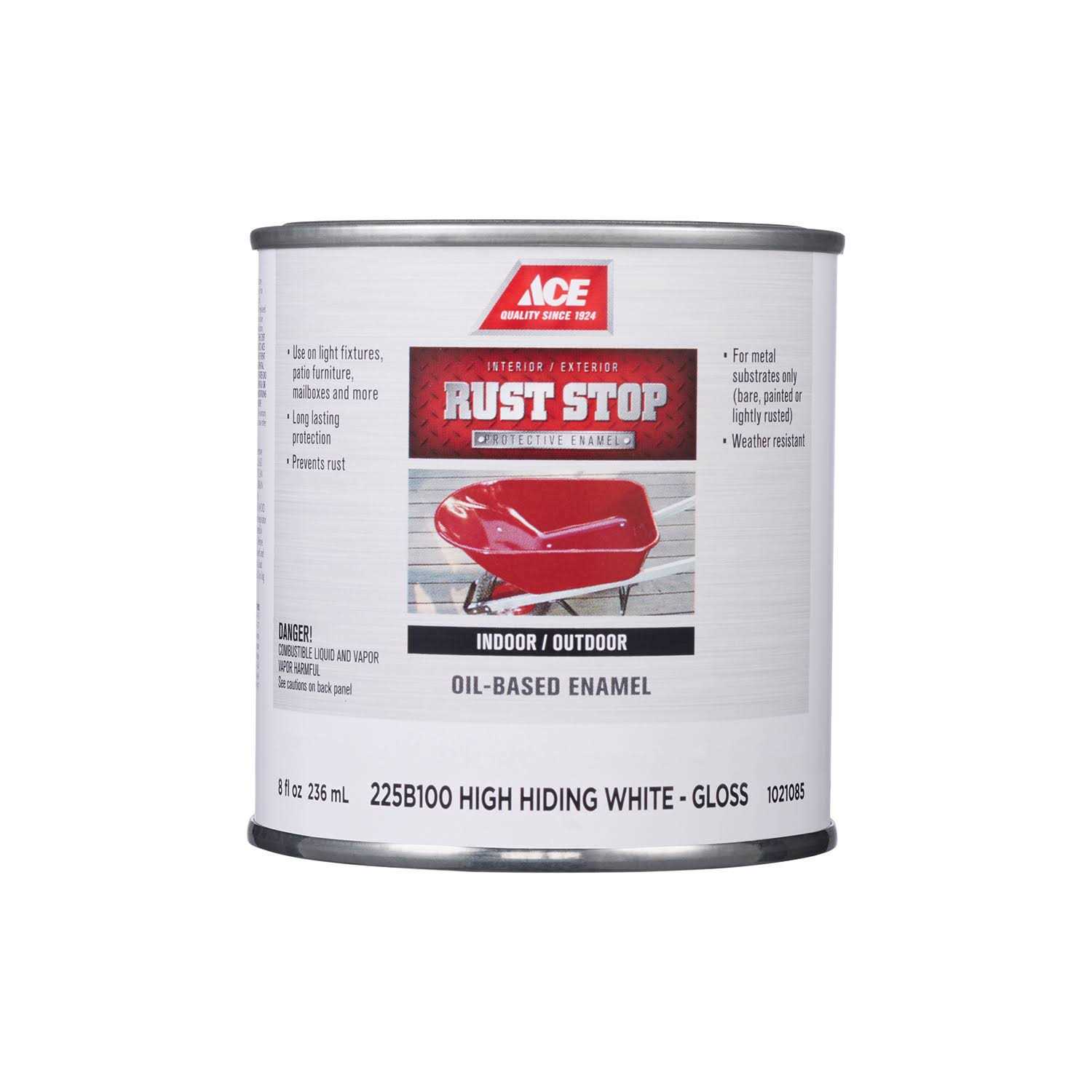 Rust Stop Oil-Based Enamel Rust Paint - Zenithce