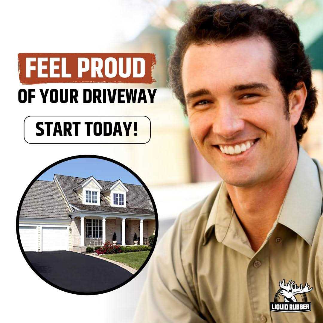 Driveway Restore Sealer Liquid Rubber - Zenithce