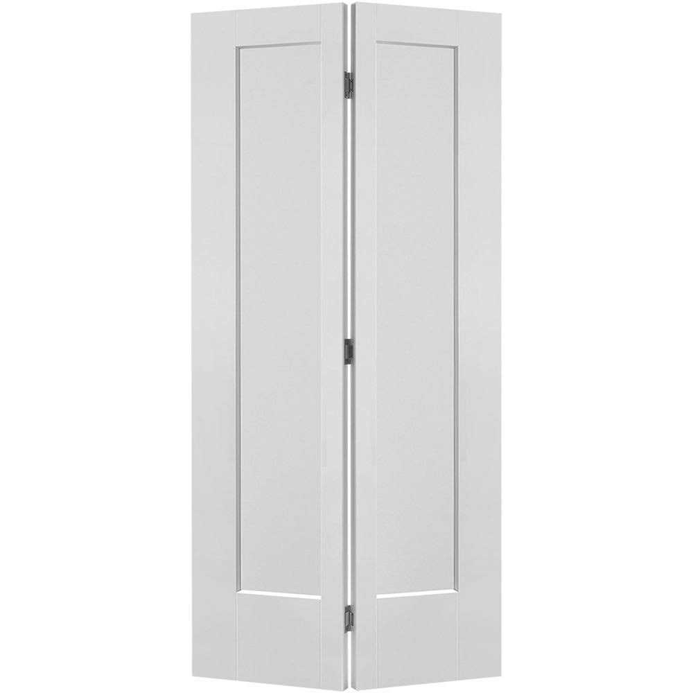 Paneled Manufactured Wood Primed Classic Bent Strap Barn Door with Installation Hardware Kit Calhome - Zenithce