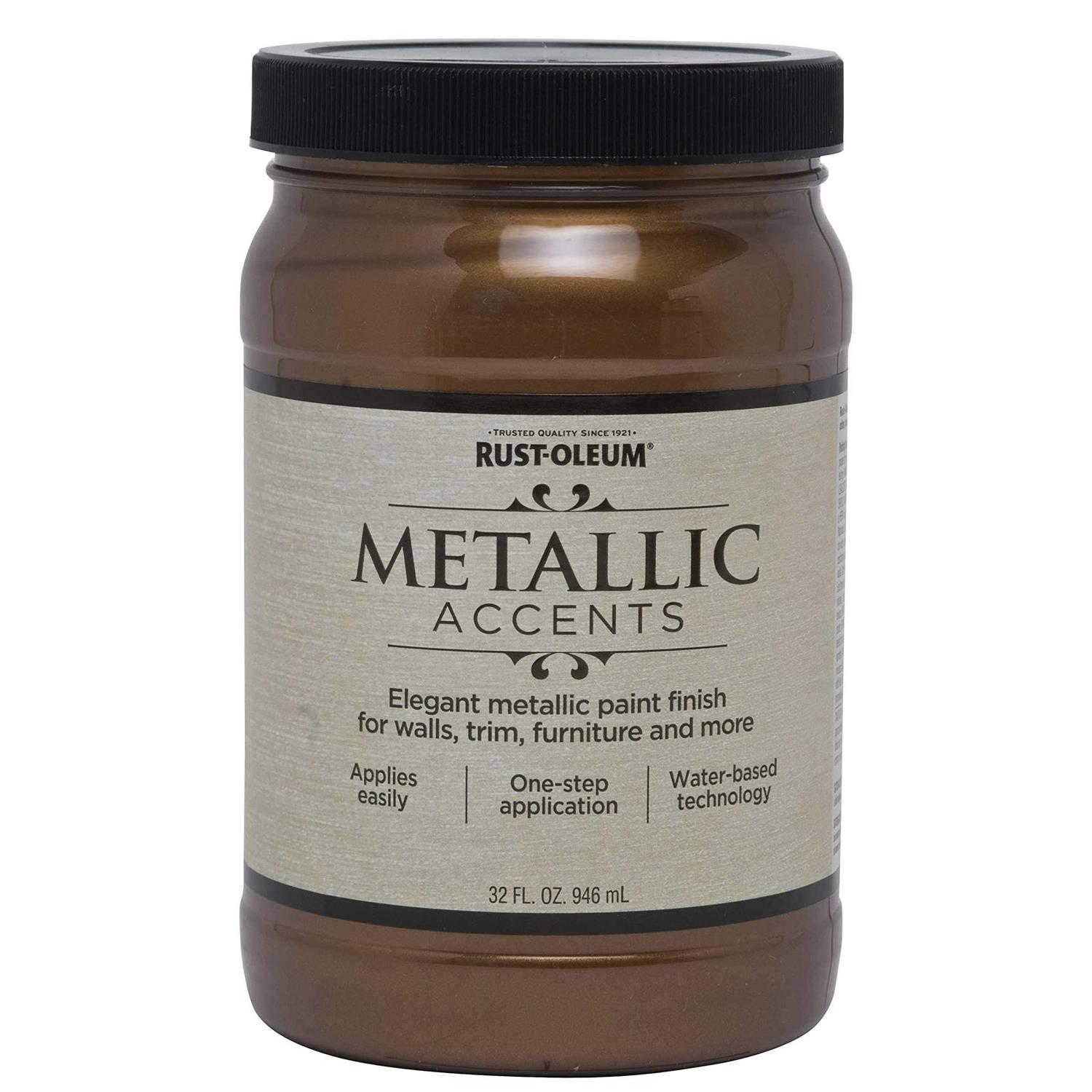 Rust-Oleum Metallic Accents Paint - Zenithce