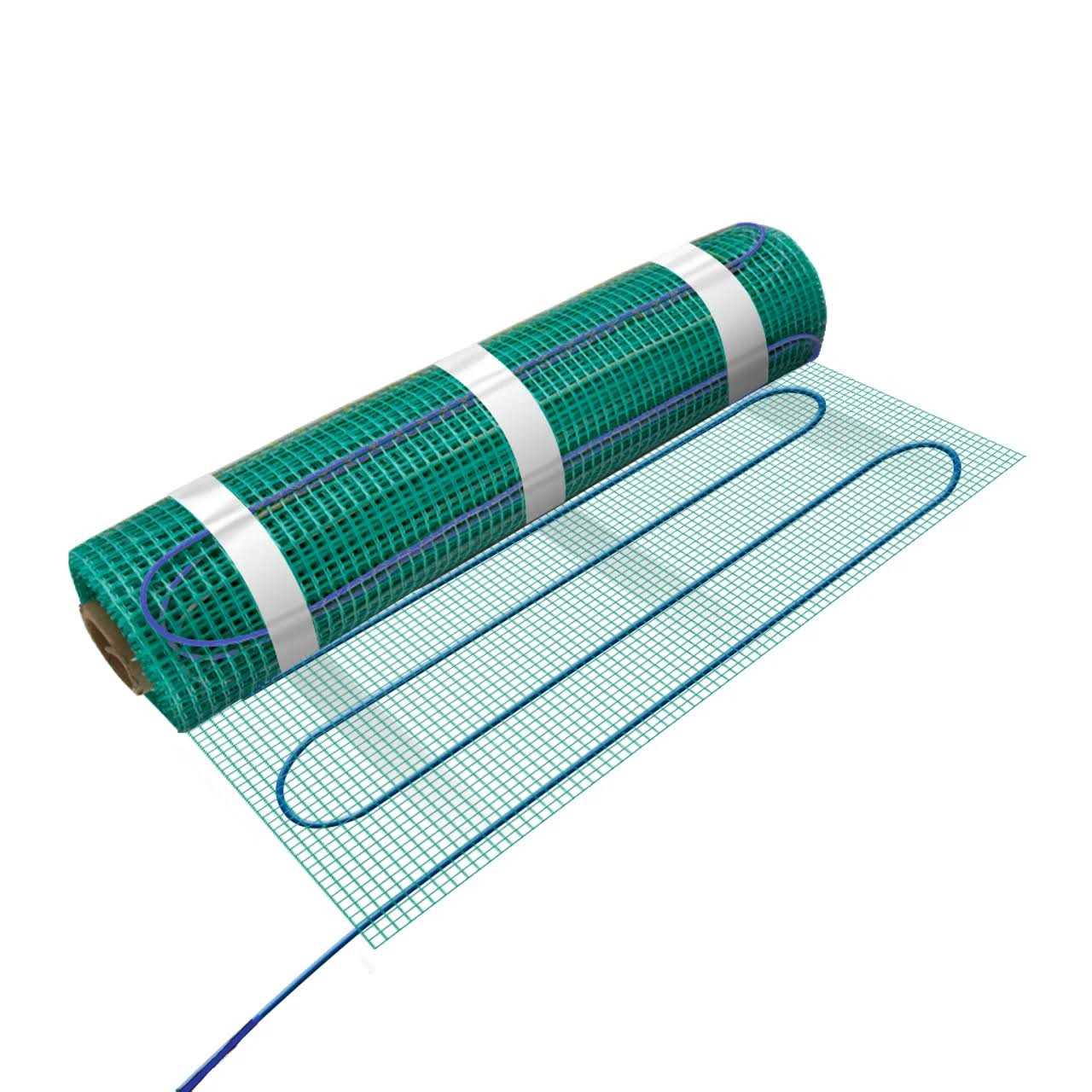 WarmlyYours Prodeso 3.3 ft. x 16.4 ft. Membrane Roll - Zenithce