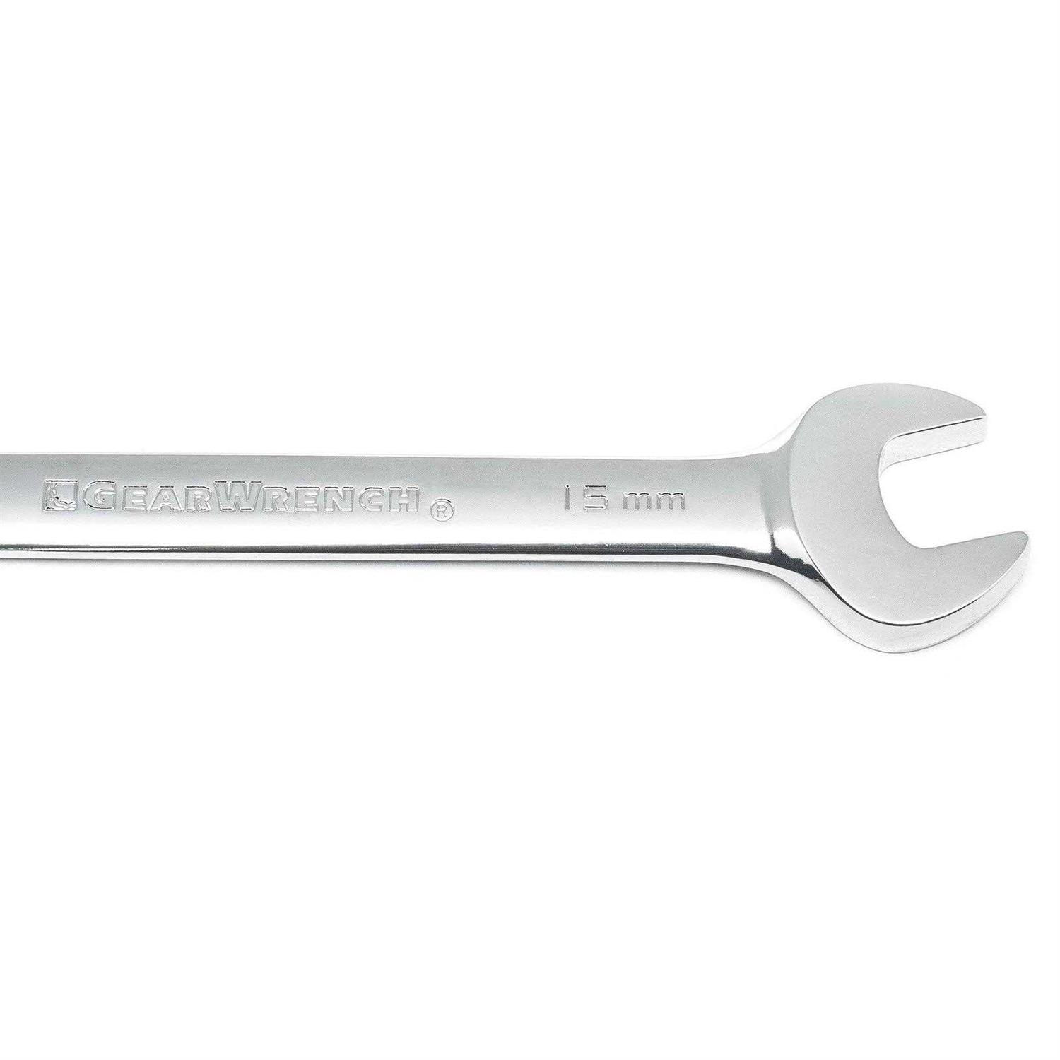 GearWrench 9533N 8-Piece SAE Reversible Combination Ratcheting Wrench Set - Zenithce