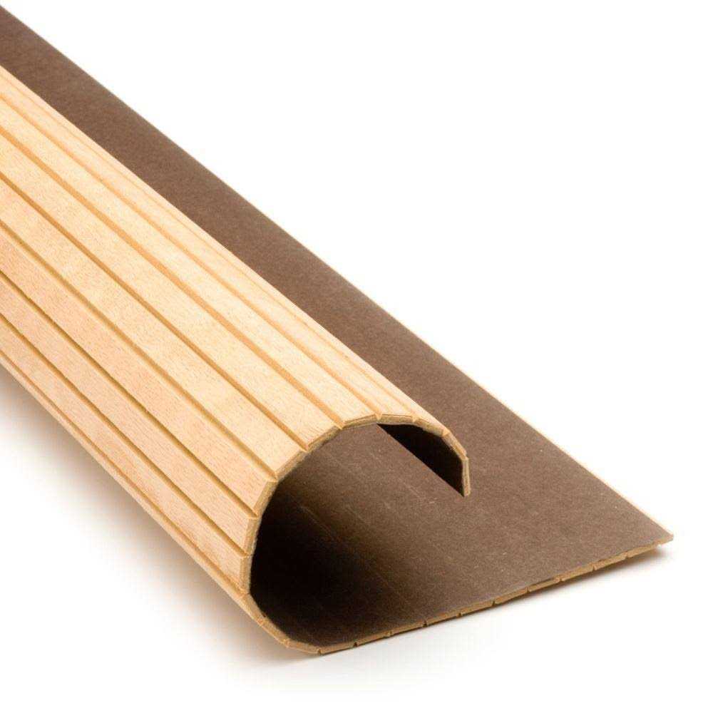 Pole-Wrap 3-1/2 in. Dia Cap and Base Set - Zenithce
