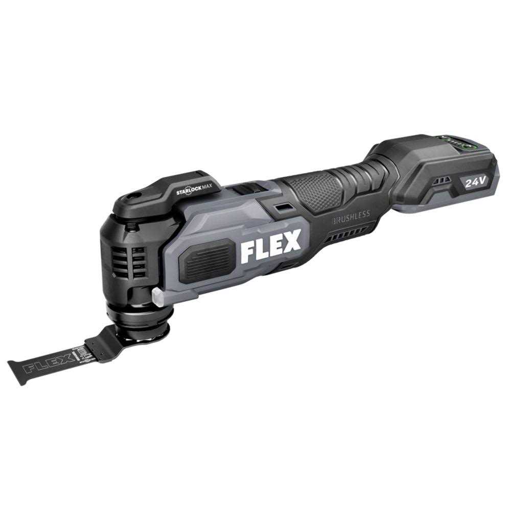 FLEX 24V Brushless 1/4 in. Quick Eject Hex Impact Driver Kit with Multi-Mode FX1371A-2B - Zenithce