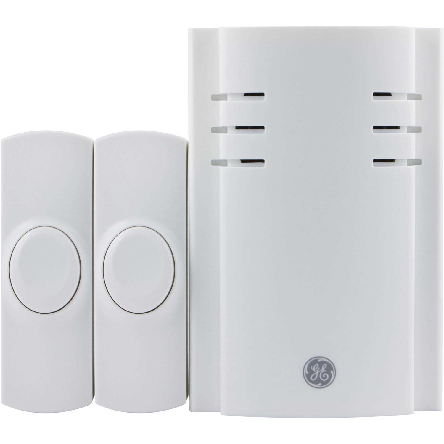 GE 19299 8-Chime Plug-In Door Chime - Zenithce