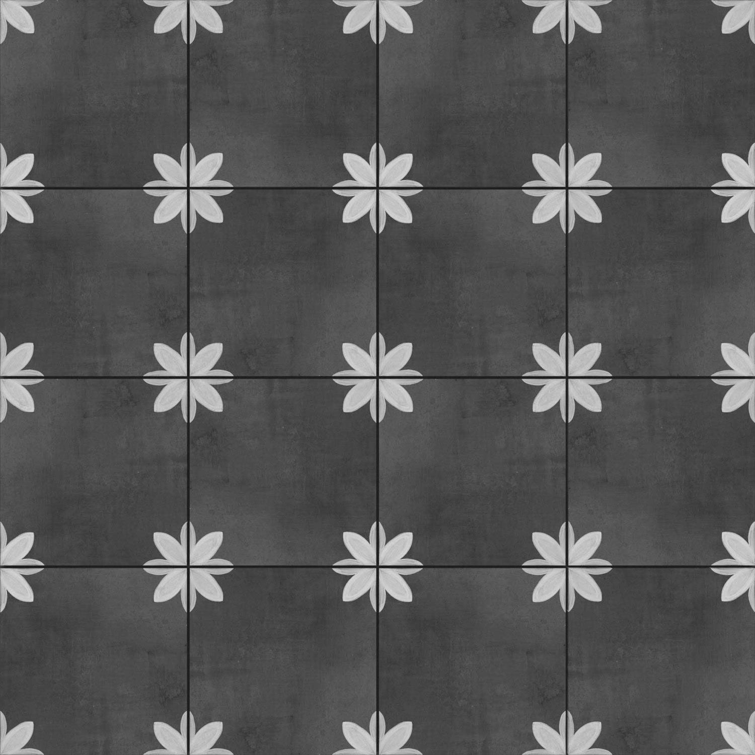 Della Torre Belmont 12-in x 24-in Glazed Porcelain Stone Look Floor and Wall Tile 63BE08 - Zenithce