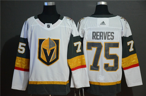 Vegas Golden Knights #75 Ryan Reaves White Stitched Jersey - Zenithce