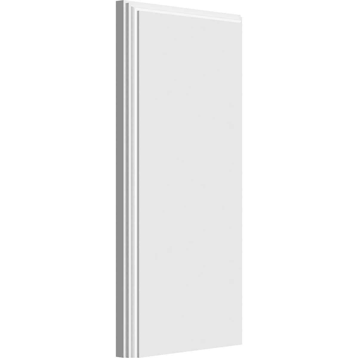 Standard Foster with Square Edge Plinth Block Ekena Millwork - Zenithce