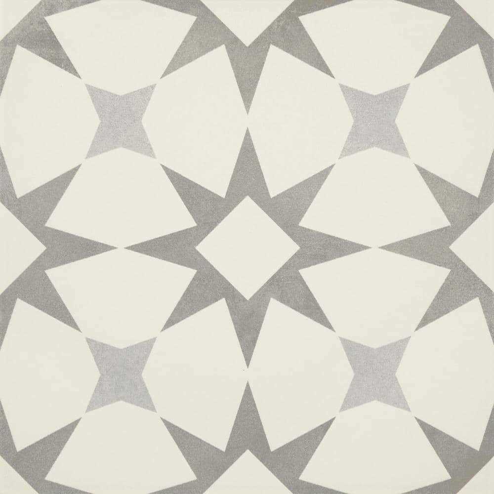 Daltile Memoir Jewel 12 in. x 12 in. Glazed Ceramic Floor and Wall Tile - Zenithce