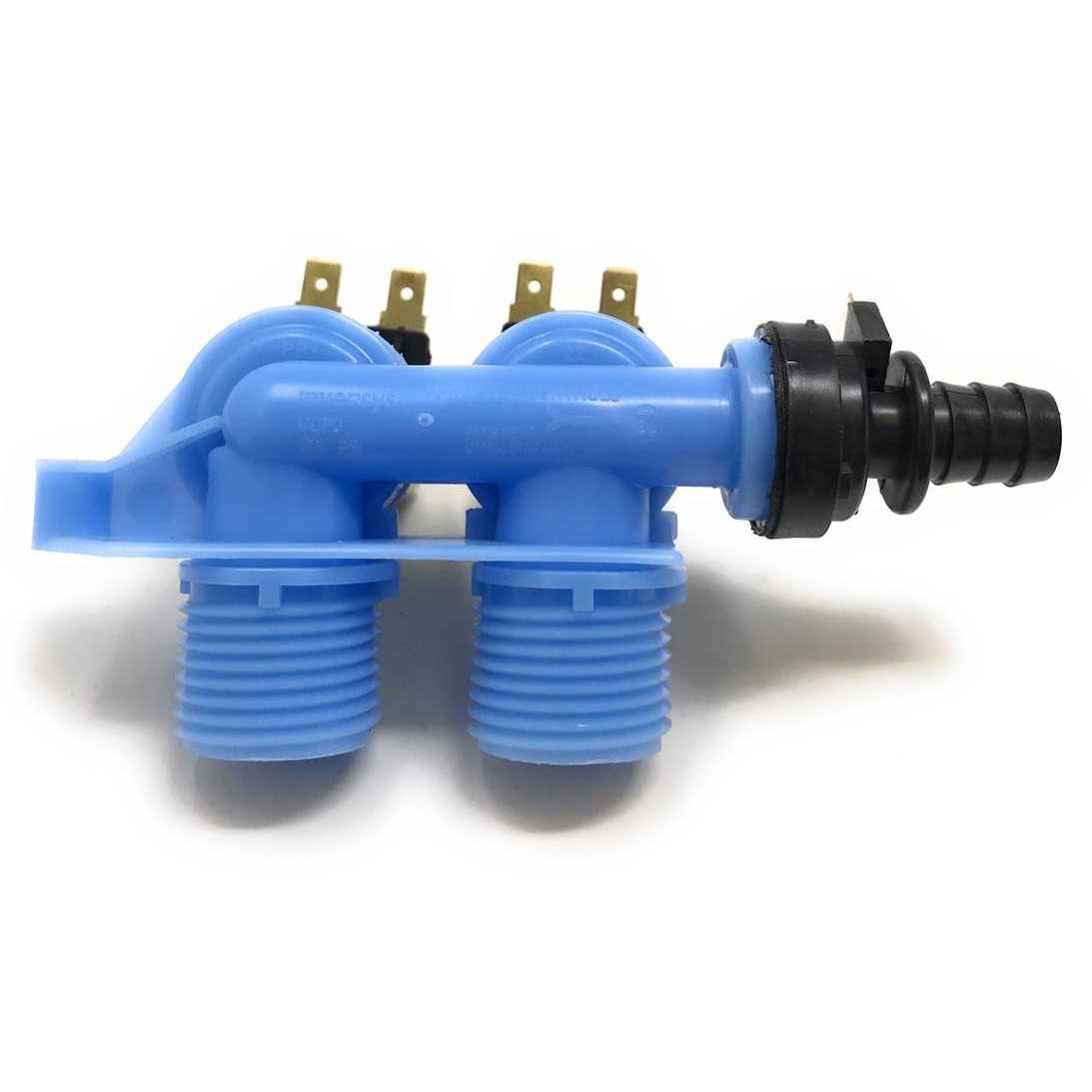 OEM W10240949 Cold Water Inlet Valve W10240948 Hot Water Inlet Walve by Blutoget - Zenithce