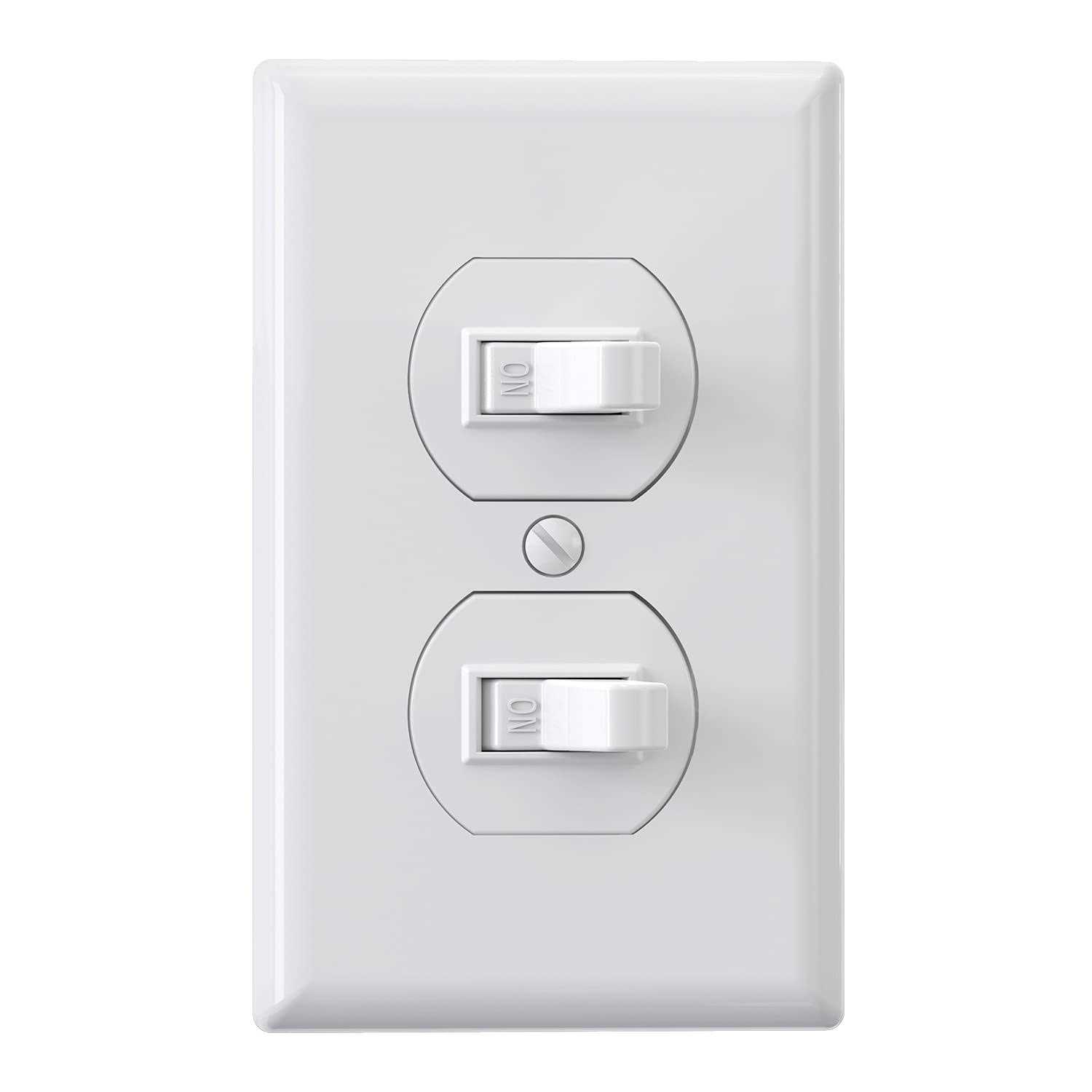 ELEGRP 15 Amp 125v Residential Grade Self Grounding Tamper Resistant Duplex Outlet - Zenithce