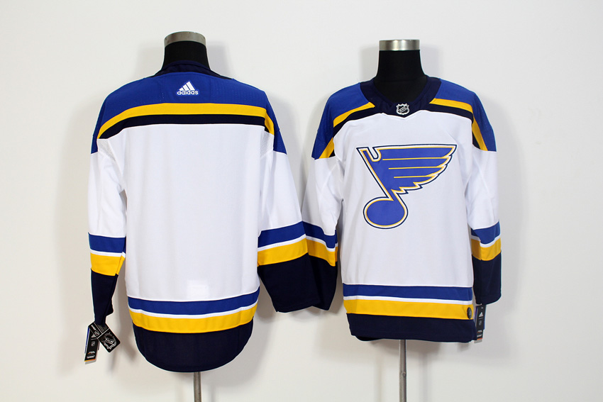 Adidas St. Louis Blues White Stitched Jersey - Zenithce